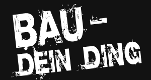 Bau dein Ding Logo